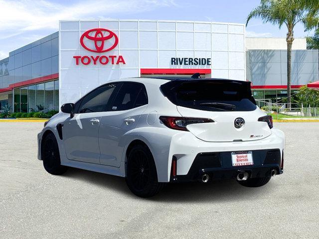 used 2025 Toyota GR Corolla car, priced at $45,888