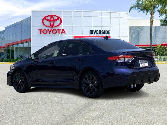 used 2024 Toyota Corolla car, priced at $24,388