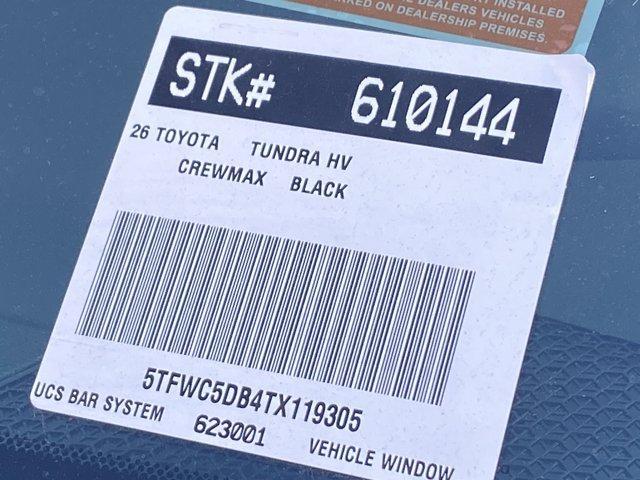 new 2026 Toyota Tundra Hybrid car, priced at $68,960