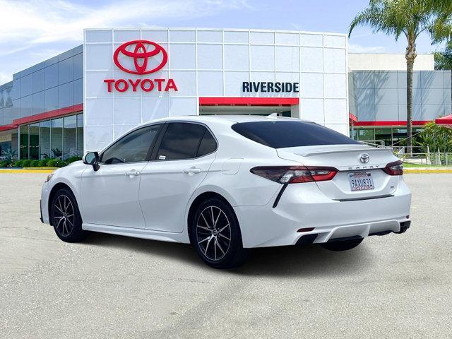 used 2022 Toyota Camry car, priced at $21,288