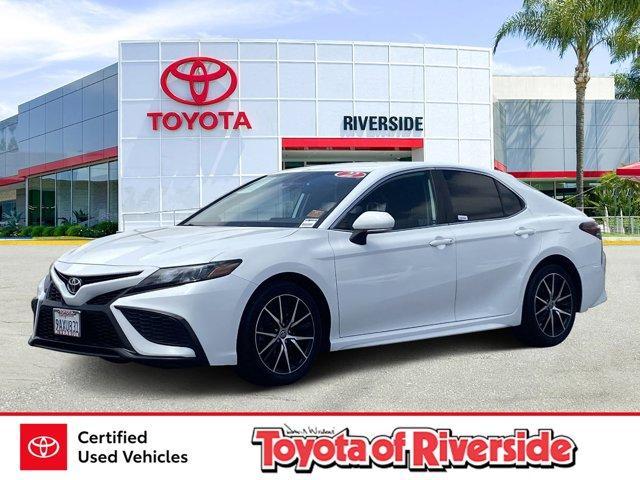 used 2022 Toyota Camry car, priced at $21,288