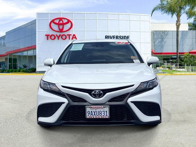 used 2022 Toyota Camry car, priced at $21,288