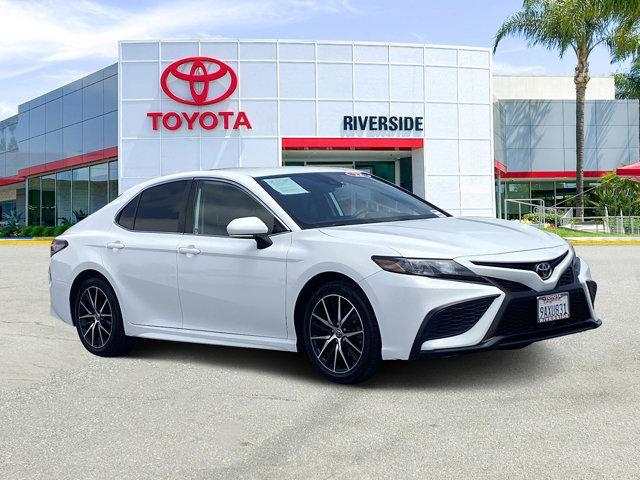 used 2022 Toyota Camry car, priced at $21,288
