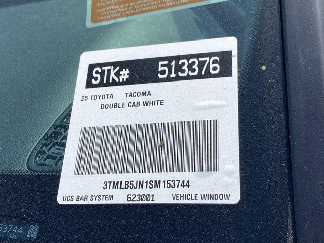 new 2025 Toyota Tacoma car, priced at $43,319