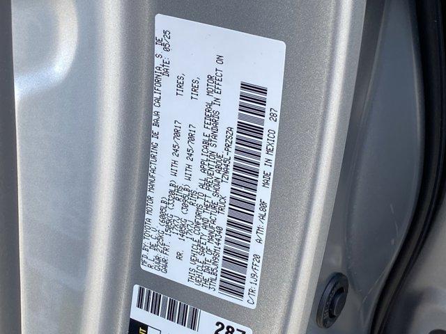 new 2025 Toyota Tacoma car, priced at $43,319