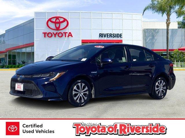 used 2021 Toyota Corolla Hybrid car, priced at $22,188