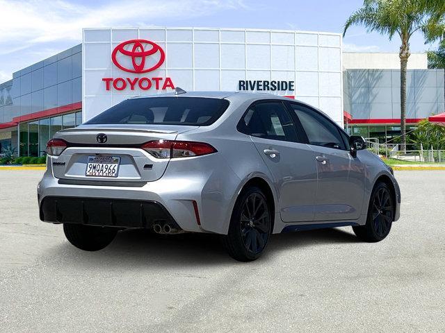 used 2024 Toyota Corolla car, priced at $25,188