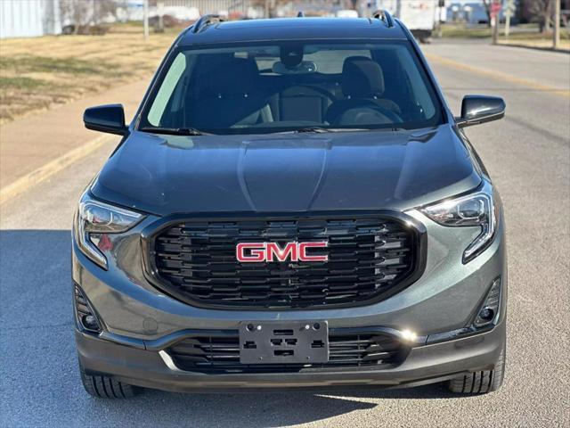 used 2021 GMC Terrain car, priced at $19,995