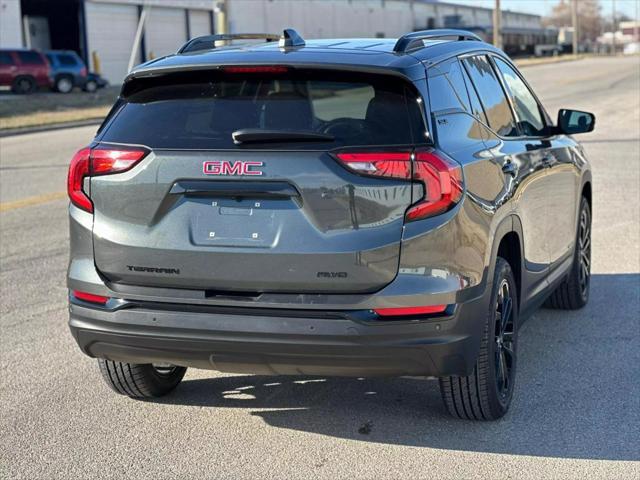 used 2021 GMC Terrain car, priced at $19,995