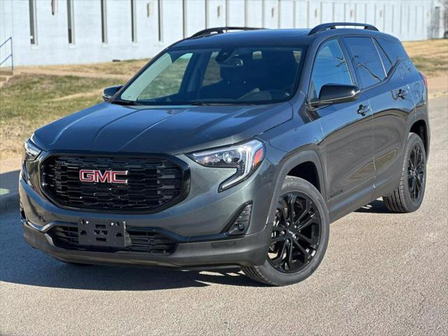 used 2021 GMC Terrain car, priced at $19,995