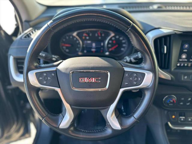 used 2021 GMC Terrain car, priced at $19,995