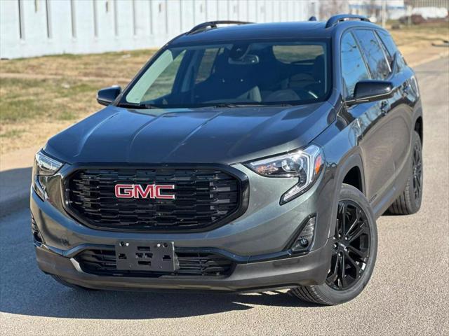 used 2021 GMC Terrain car, priced at $19,995