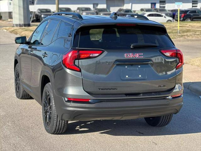 used 2021 GMC Terrain car, priced at $19,995