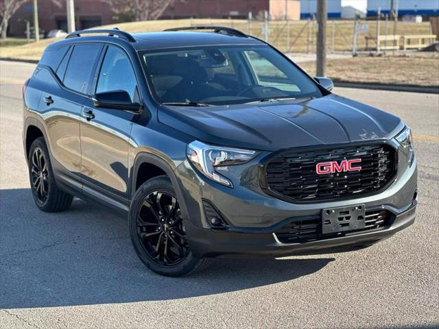 used 2021 GMC Terrain car, priced at $19,995