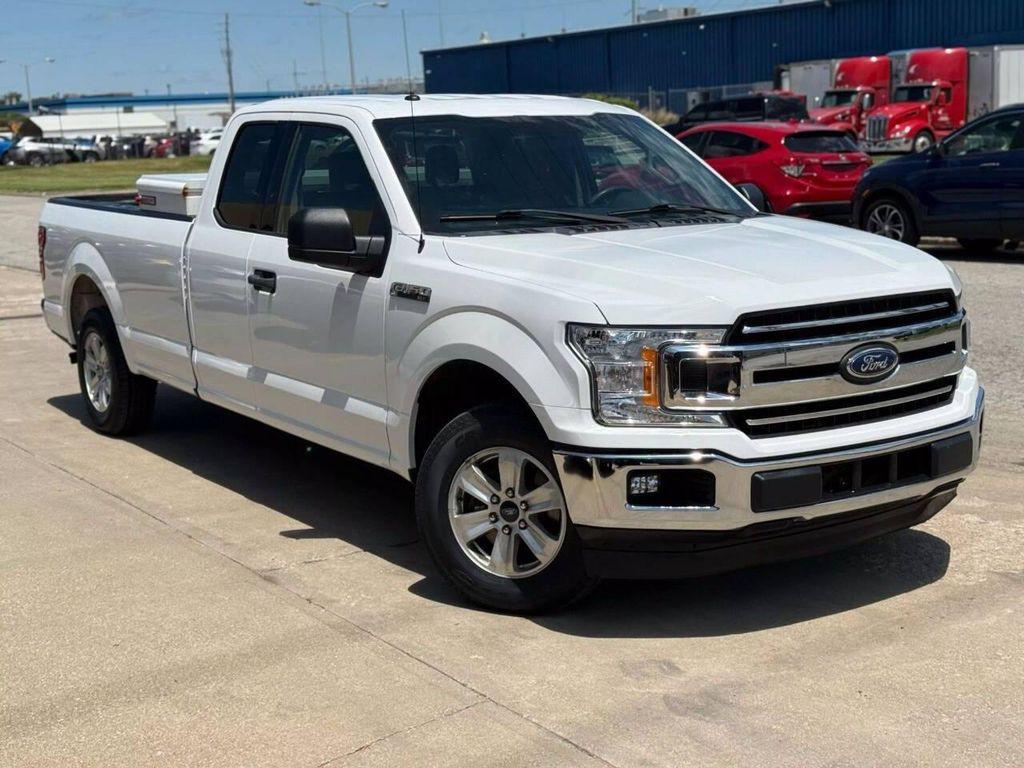 used 2018 Ford F-150 car, priced at $16,995