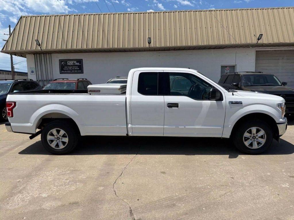 used 2018 Ford F-150 car, priced at $16,995