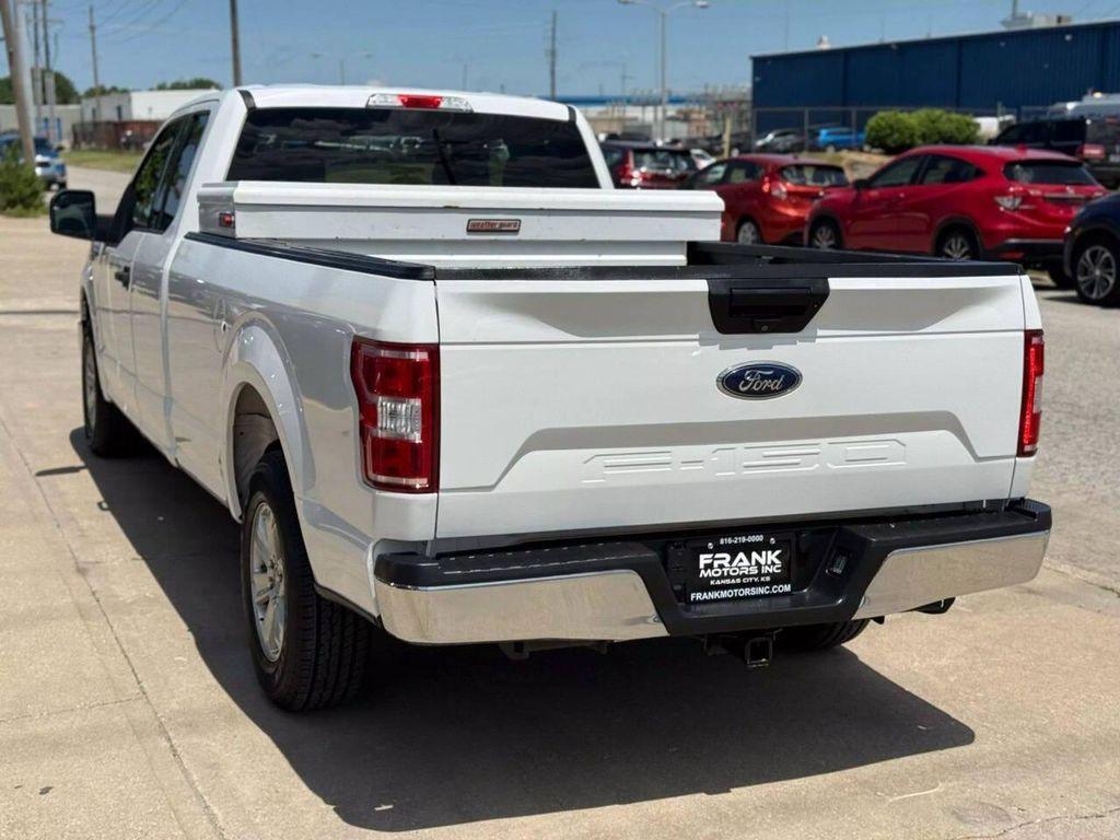 used 2018 Ford F-150 car, priced at $16,995