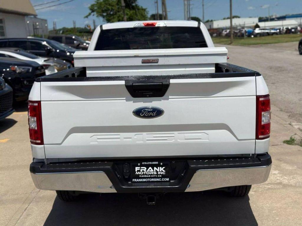 used 2018 Ford F-150 car, priced at $16,995