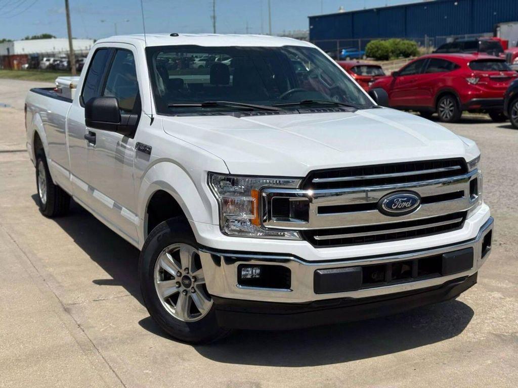 used 2018 Ford F-150 car, priced at $16,995