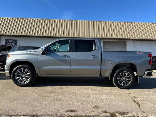 used 2023 Chevrolet Silverado 1500 car, priced at $30,995