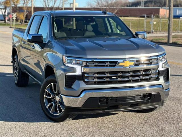 used 2023 Chevrolet Silverado 1500 car, priced at $30,995