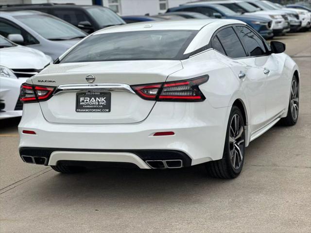 used 2019 Nissan Maxima car, priced at $16,995