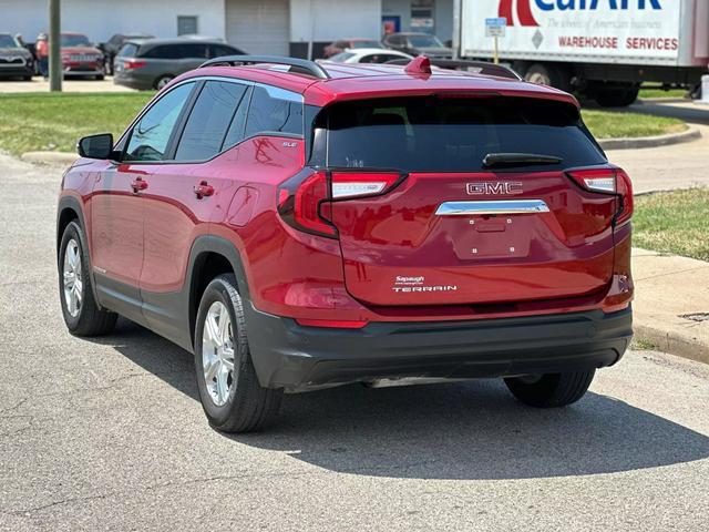 used 2022 GMC Terrain car, priced at $18,995