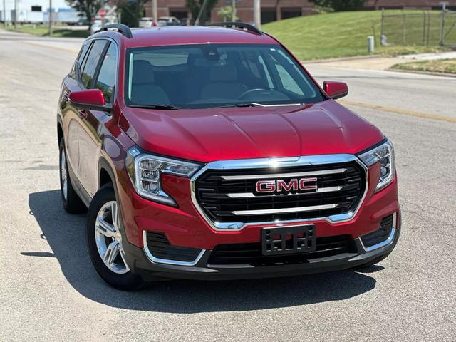 used 2022 GMC Terrain car, priced at $18,995