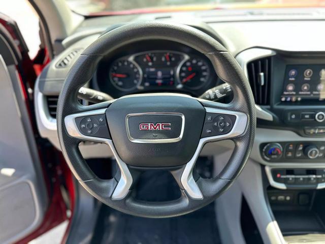 used 2022 GMC Terrain car, priced at $18,995