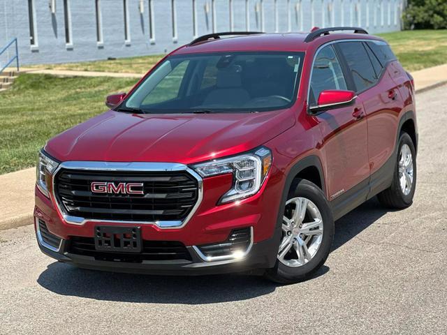 used 2022 GMC Terrain car, priced at $18,995