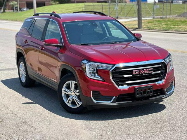 used 2022 GMC Terrain car, priced at $18,995