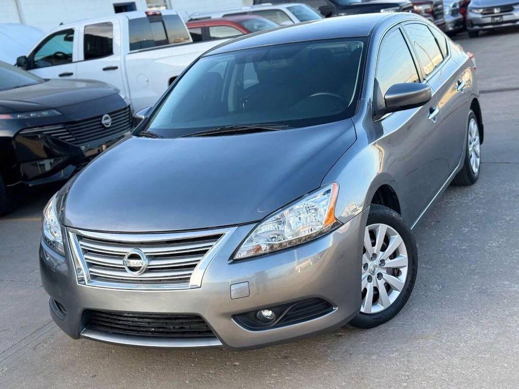 used 2015 Nissan Sentra car, priced at $8,995