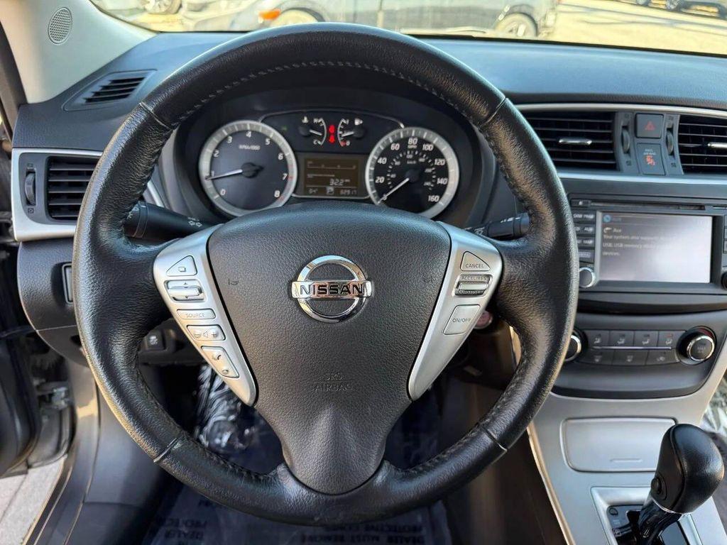 used 2015 Nissan Sentra car, priced at $8,995