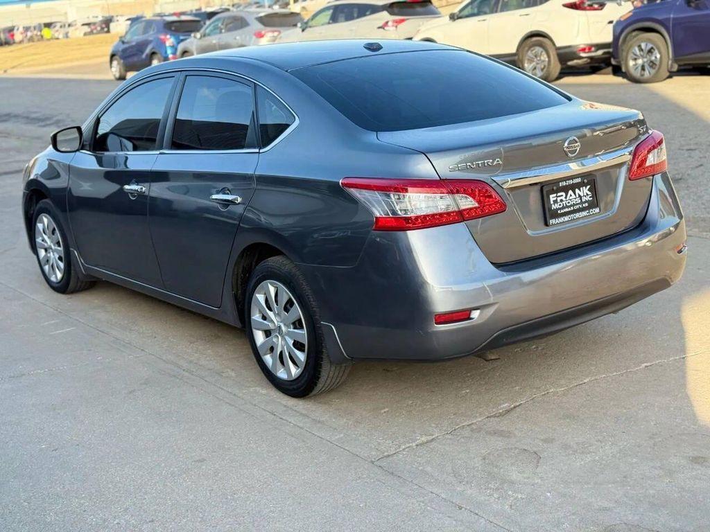 used 2015 Nissan Sentra car, priced at $8,995