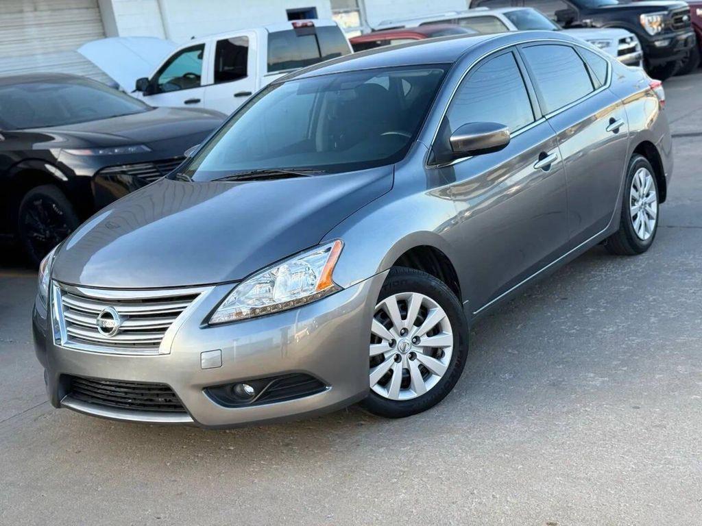 used 2015 Nissan Sentra car, priced at $8,995