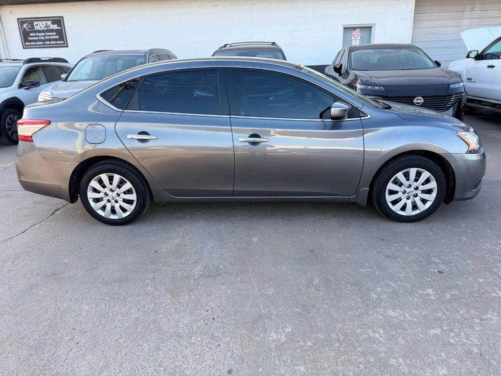 used 2015 Nissan Sentra car, priced at $8,995