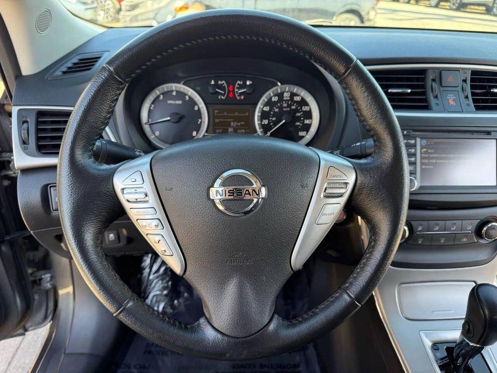 used 2015 Nissan Sentra car, priced at $8,995
