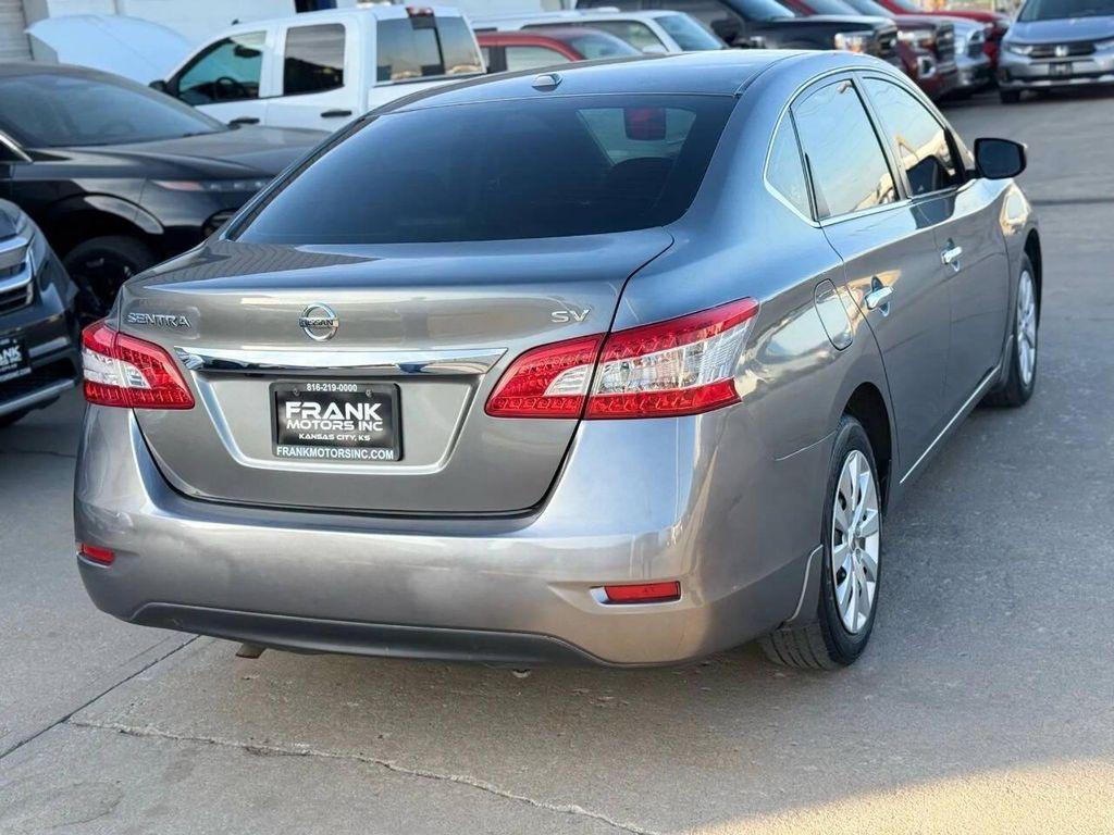 used 2015 Nissan Sentra car, priced at $8,995