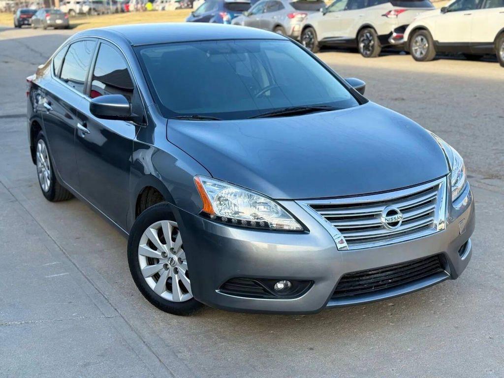 used 2015 Nissan Sentra car, priced at $8,995