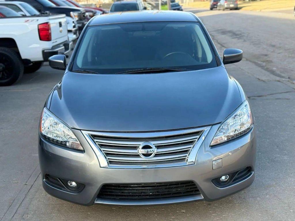 used 2015 Nissan Sentra car, priced at $8,995