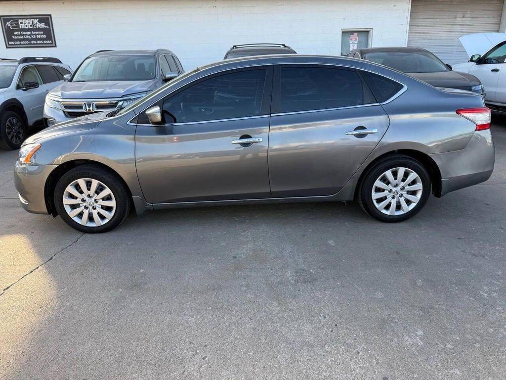 used 2015 Nissan Sentra car, priced at $8,995