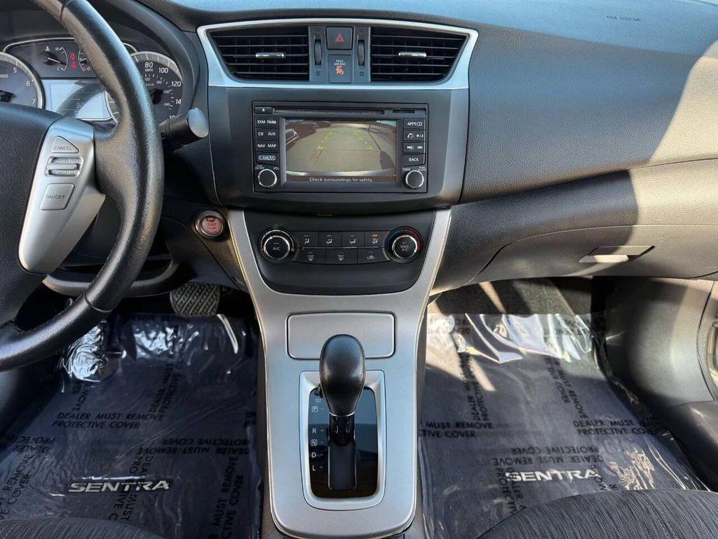 used 2015 Nissan Sentra car, priced at $8,995