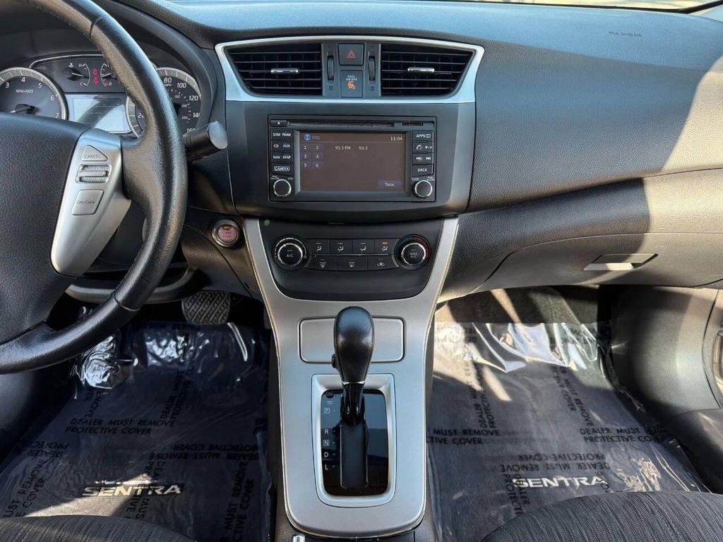 used 2015 Nissan Sentra car, priced at $8,995