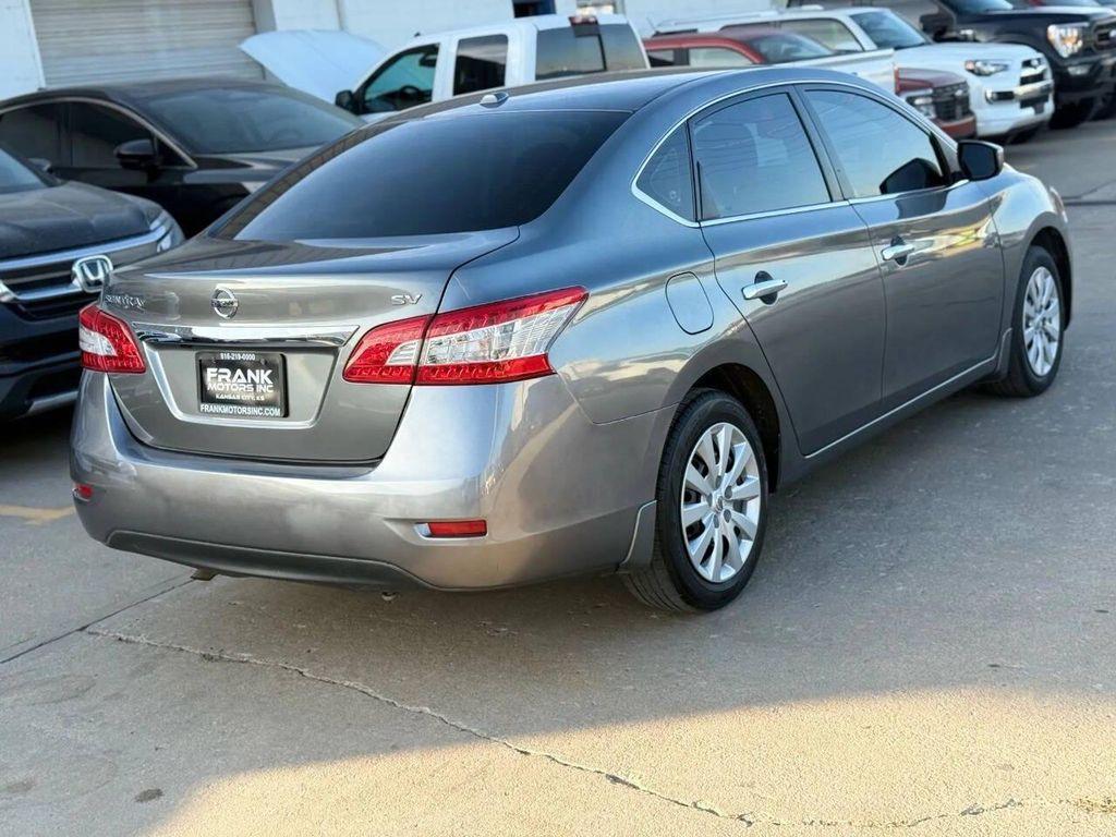 used 2015 Nissan Sentra car, priced at $8,995