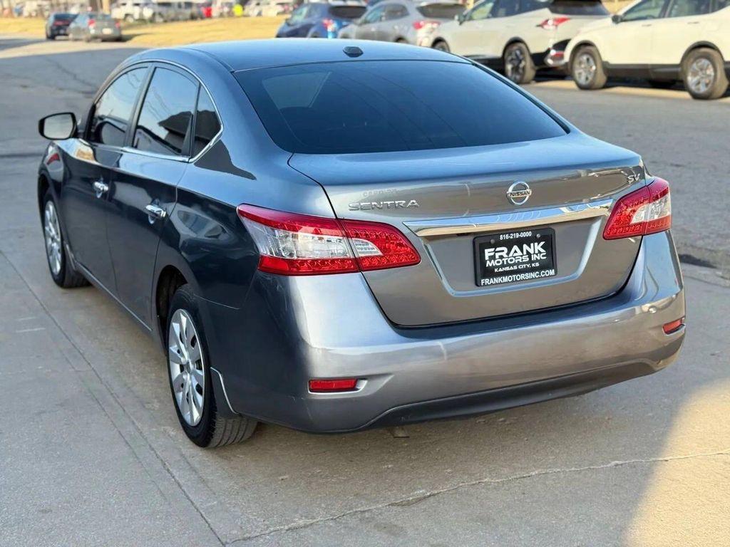 used 2015 Nissan Sentra car, priced at $8,995