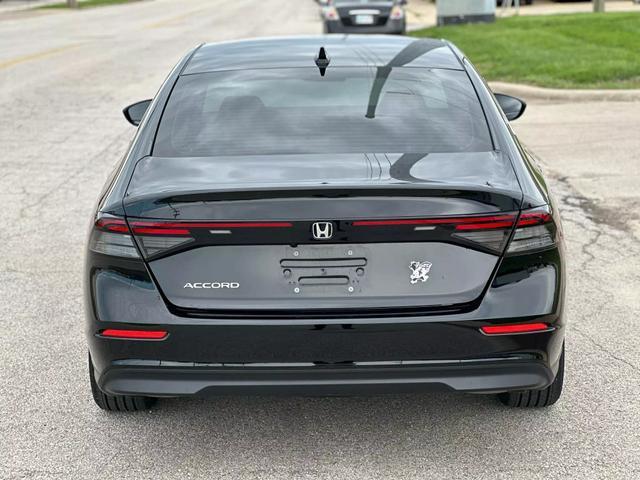 used 2023 Honda Accord car, priced at $21,995