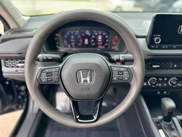 used 2023 Honda Accord car, priced at $21,995