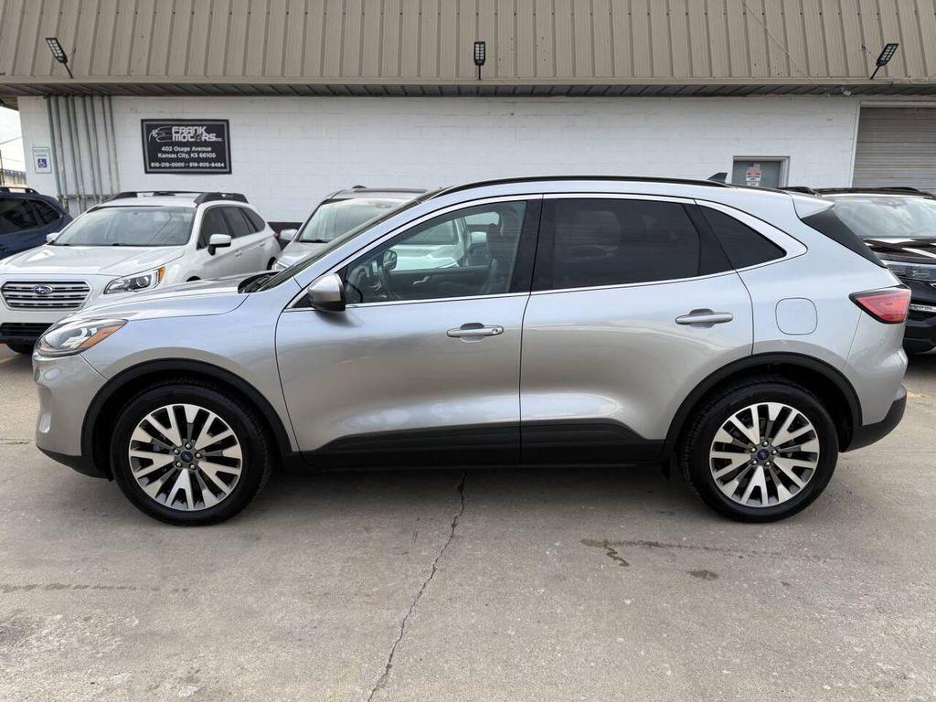 used 2022 Ford Escape car, priced at $17,995