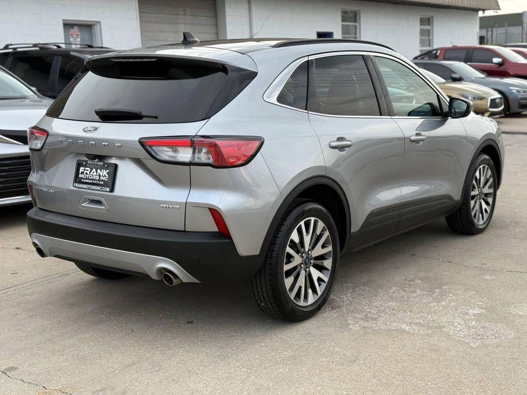 used 2022 Ford Escape car, priced at $17,995