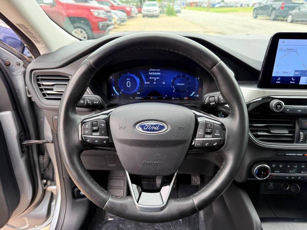 used 2022 Ford Escape car, priced at $17,995
